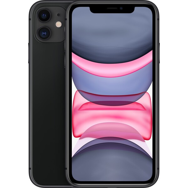 iPhone 11 128GB Černá třídy Velmi dobrý+