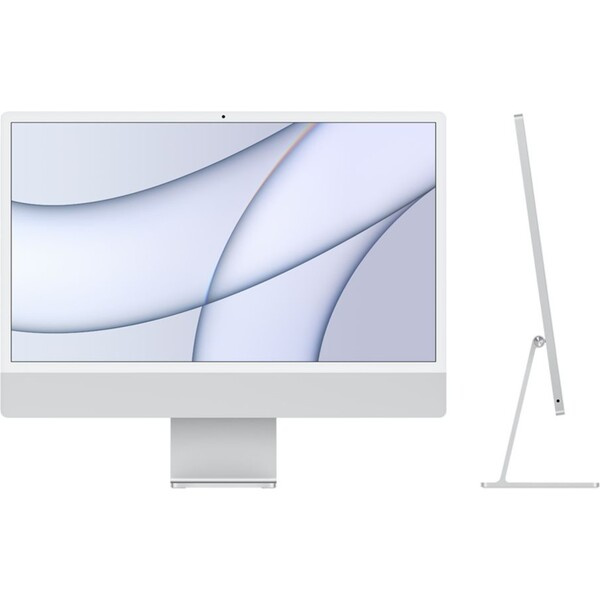 Apple iMac 24" (2021) / 8GPU / 256GB stříbrný (Další)
