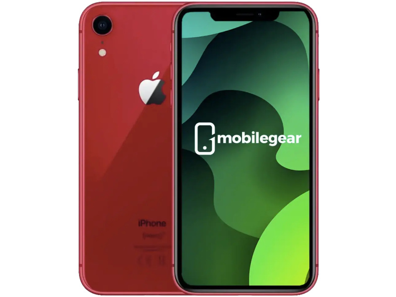 Apple iPhone XR 64GB Červená třídy Výborný