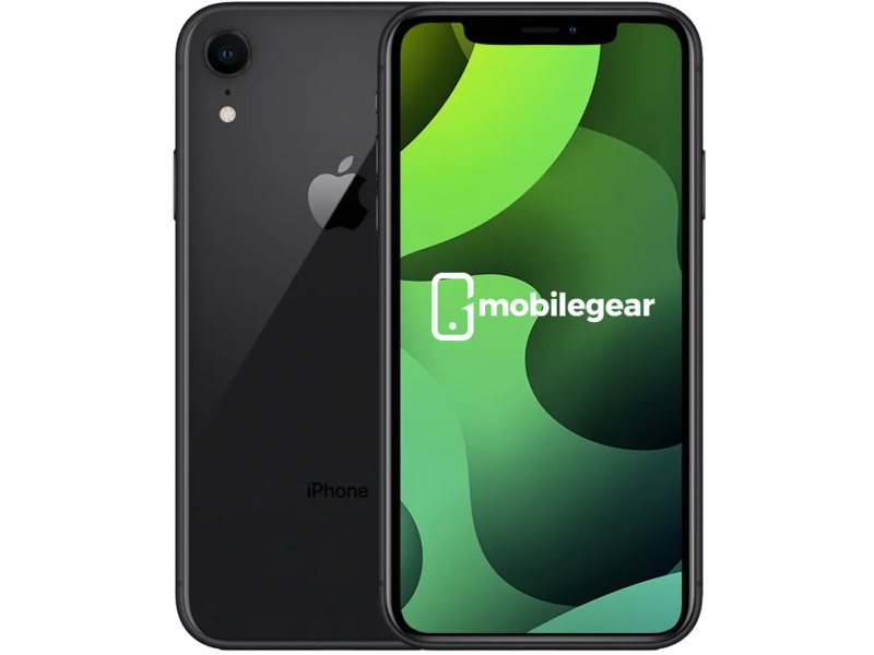 Apple iPhone XR 128GB Černá třídy Velmi dobrý
