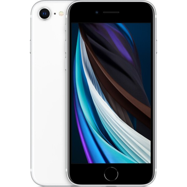 Apple iPhone SE (2020) 128GB bílý (Kategorie C)