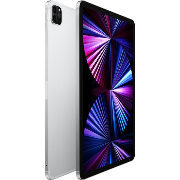 iPad Pro 11" 128 GB Wi-Fi + Cellular M1 2021 (Zánovní) Stříbrná