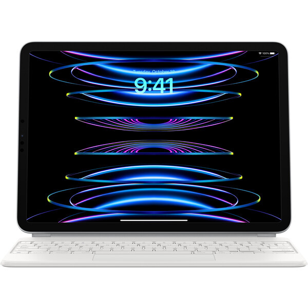 Magic Keyboard pro iPad Pro 11" 1. a 2. generace MJQJ3SL/A Bílá