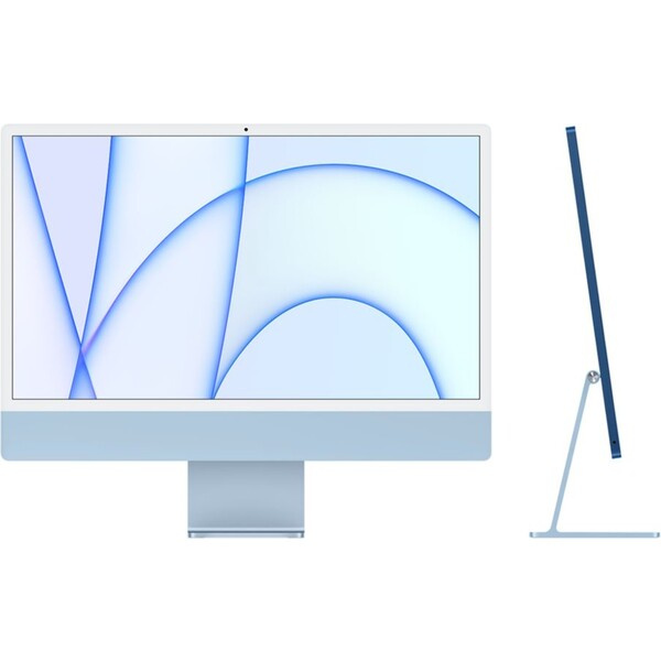Apple iMac 24" (2021) / 7GPU / 256GB modrý (Další)