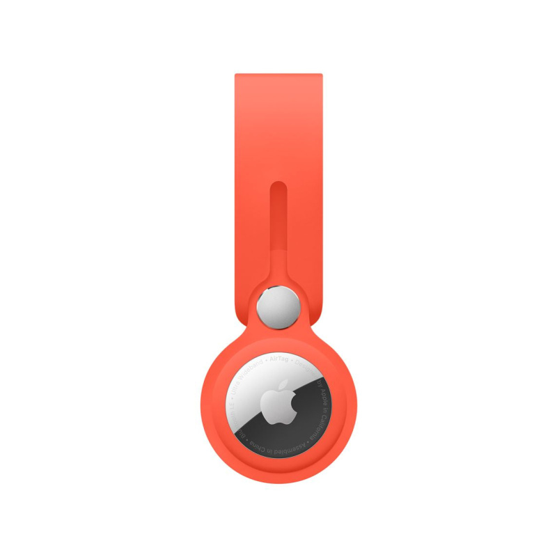Apple AirTag Loop Electric Orange MK0X3ZM/A Oranžová