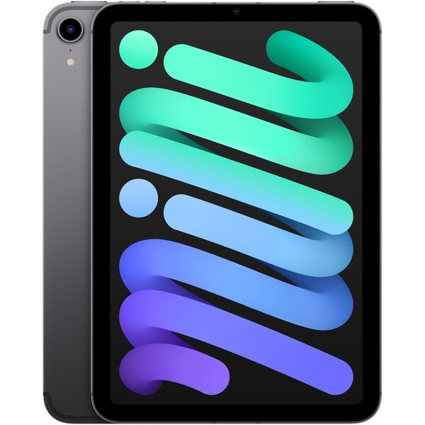 Apple iPad mini 64GB Wi-Fi + Cellular vesmírně šedý (2021) (Kategorie B)