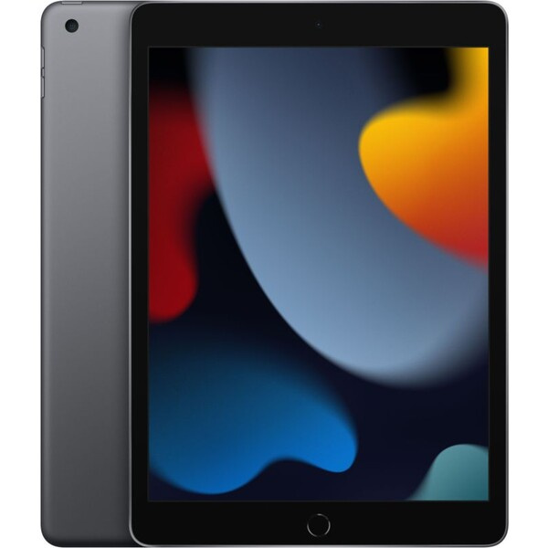 Apple iPad 10,2" 256GB Wi-Fi vesmírně šedý (2021) (Kategorie A)