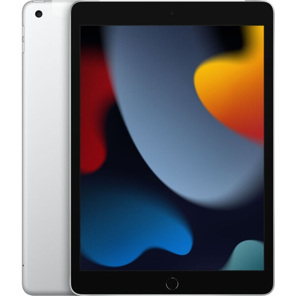 Apple iPad 10,2" 64GB Wi-Fi + Cellular stříbrný (2021) (Kategorie B)