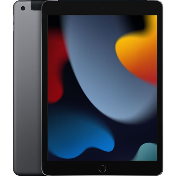 Apple iPad 10,2" 256GB Wi-Fi + Cellular vesmírně šedý (2021) (Kategorie A)