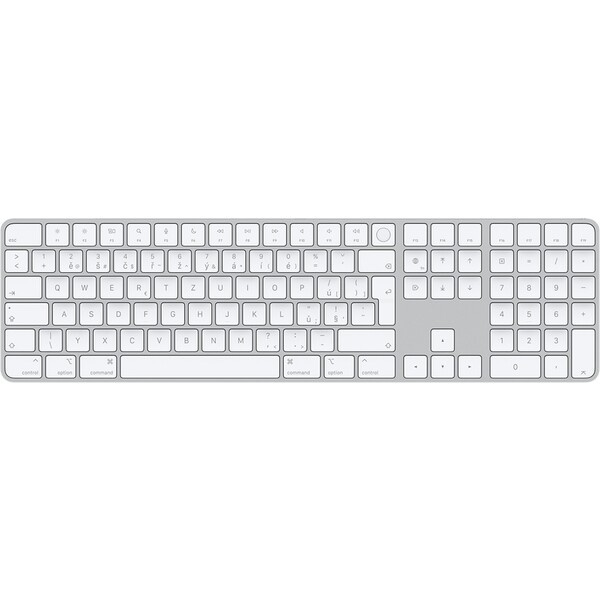 Apple Magic Keyboard s Touch ID a číselnou klávesnicí - česká (Další)