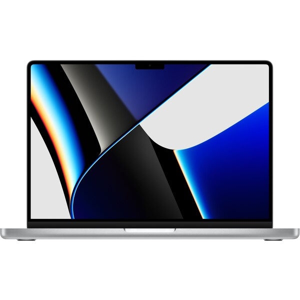 MacBook Pro 14'' Apple M1 Pro chip with 8core CPU and 14core GPU,16GB RAM, 512GB SSD - Silver