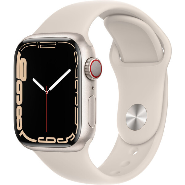 Apple Watch Series 7 Cellular 41mm hliník (Kategorie C)