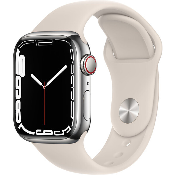 Apple Watch Series 7 Cellular 41mm ocel (Další)