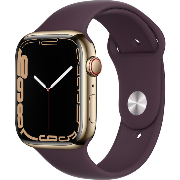 Apple Watch Series 7 Cellular 45mm ocel (Kategorie C)
