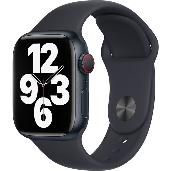 Apple Watch sportovní řemínek 49/45/44/42mm temně inkoustový Temně inkoustová