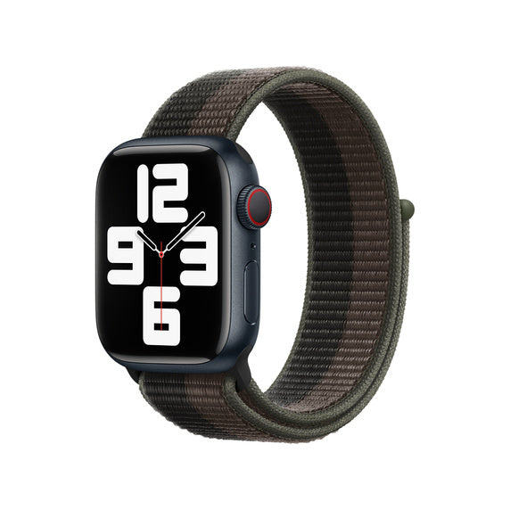 Apple Watch 38/40/41 mm tornádově šedý provlékací sportovní řemínek