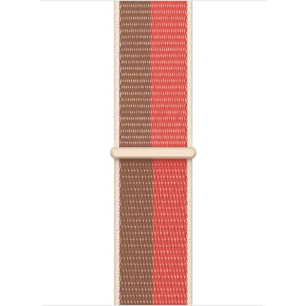 Apple Watch provlékací sportovní řemínek 49/45/44/42mm pomelově růžový/žlutohnědý Pomelově růžová/žlutohnědá