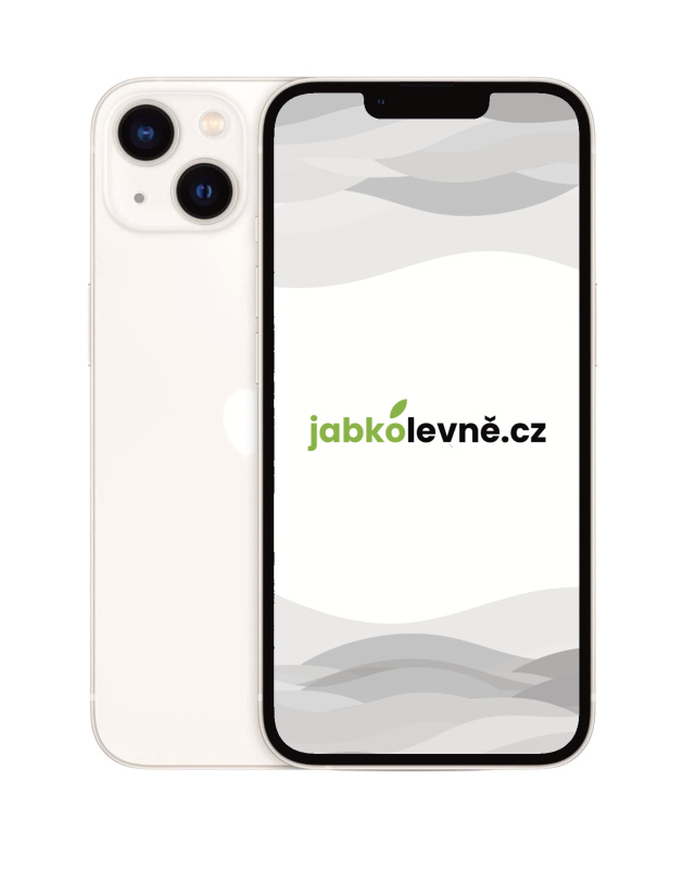 iPhone 13 Mini 128GB (Rozbalený) Bílá