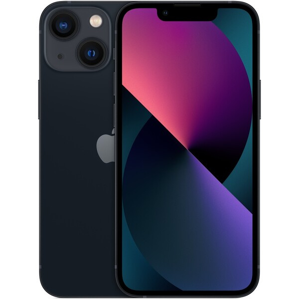iPhone 13 Mini 256GB (Stav A-) Černá