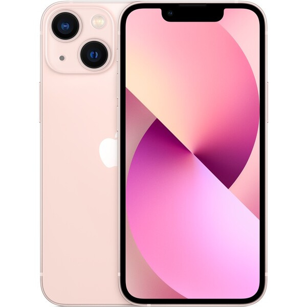 Apple iPhone 13 mini 256GB Růžová třídy Velmi dobrý