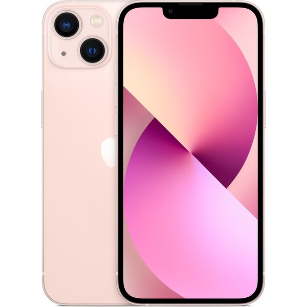 iPhone 13 128GB (Zánovní) Růžová MLPH3CN/A