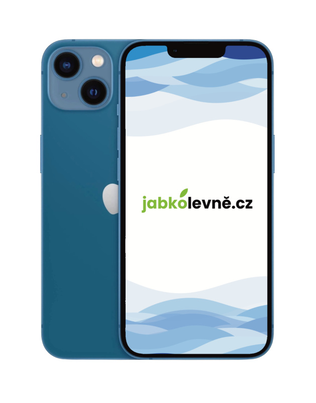iPhone 13 128GB (Rozbalený) Modrá