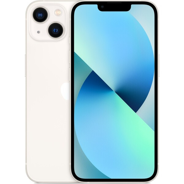 Apple iPhone 13 256GB hvězdně bílý (Kategorie A)