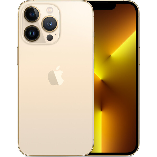 iPhone 13 Pro 256GB (Stav A-) Zlatá MLVK3CN/A