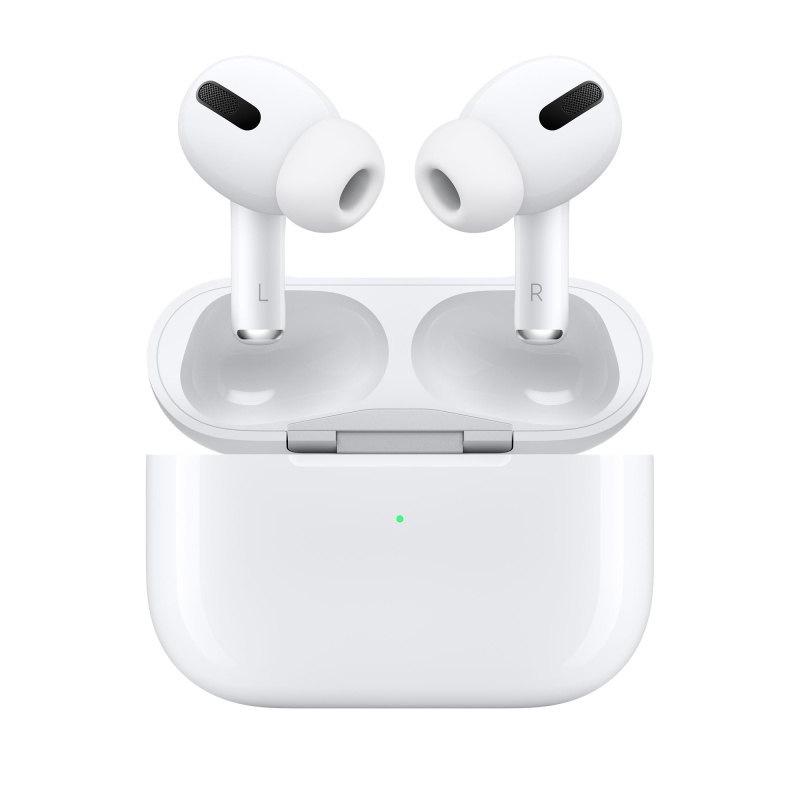 AirPods Pro 1 s MagSafe nabíjecím pouzdrem Bílá třídy Velmi dobrý+