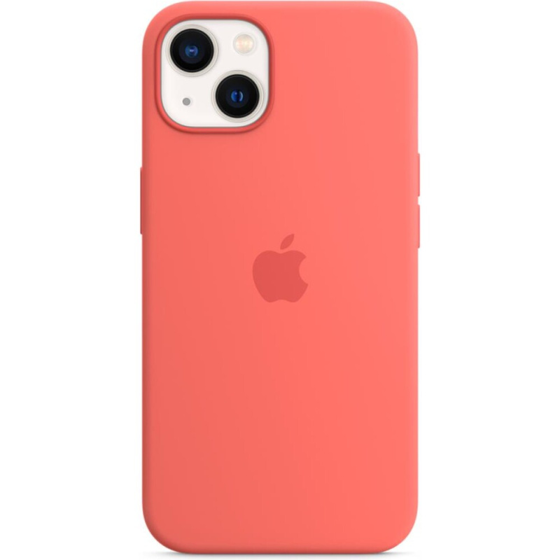 MM253ZM/A Apple Silikonový Kryt vč. Magsafe pro iPhone 13 Pink Pomelo