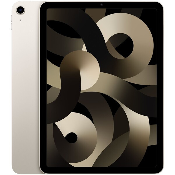 Apple iPad Air 64GB Wi-Fi + Cellular hvězdně bílý (2022) (Kategorie C)