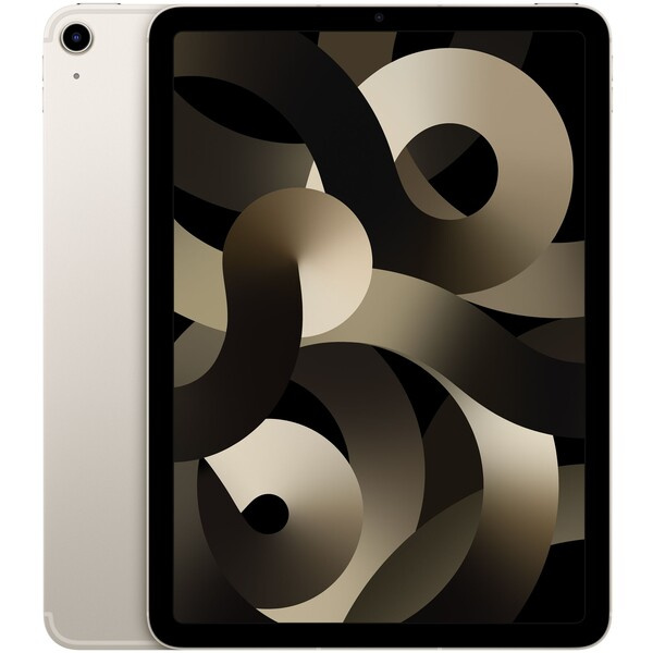 Apple iPad Air 256GB Wi-Fi + Cellular hvězdně bílý (2022) (Kategorie C)