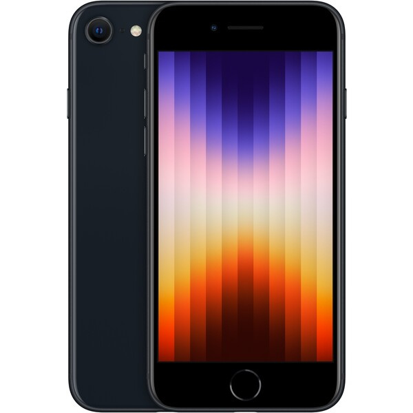 iPhone SE 3 64GB (2022) Temně inkoustová třídy Velmi dobrý+