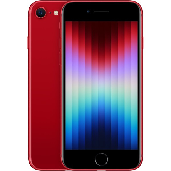 iPhone SE 2022 64GB (Stav A-) Červená