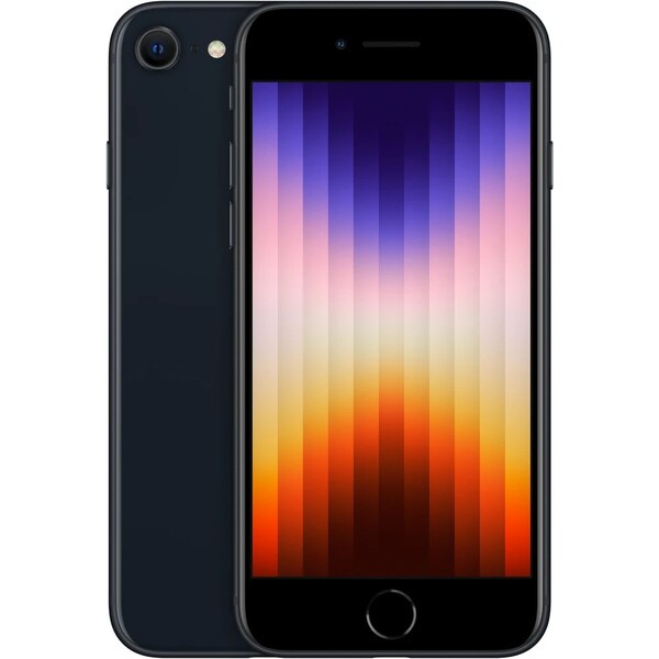 iPhone SE (2022) 128GB temně inkoustový (POUŽITÝ) / A-