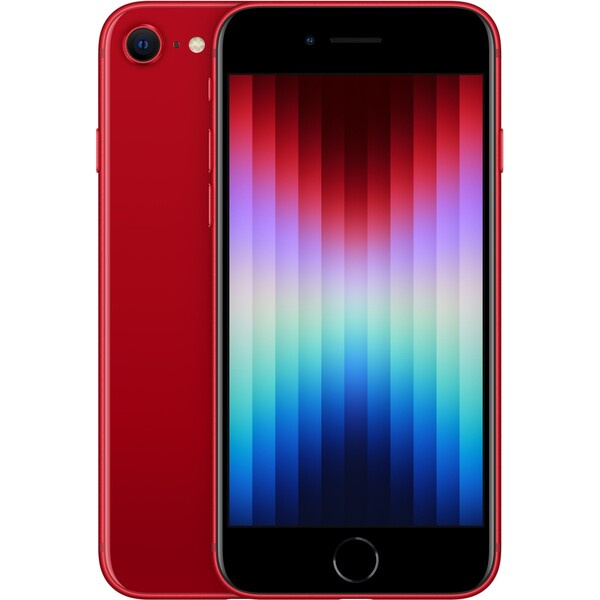 iPhone SE 3 128GB (2022) Červená třídy Výborný