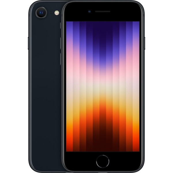 Apple iPhone SE (2022) 256GB temně inkoustová (Kategorie C)