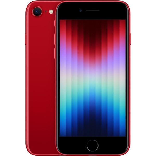 Apple iPhone SE (2022) 256GB (PRODUCT) RED (Kategorie C)