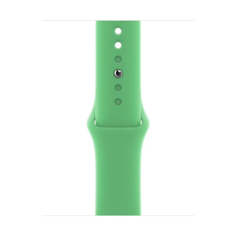 Apple Watch 38/40/41 mm jasně zelený sportovní řemínek