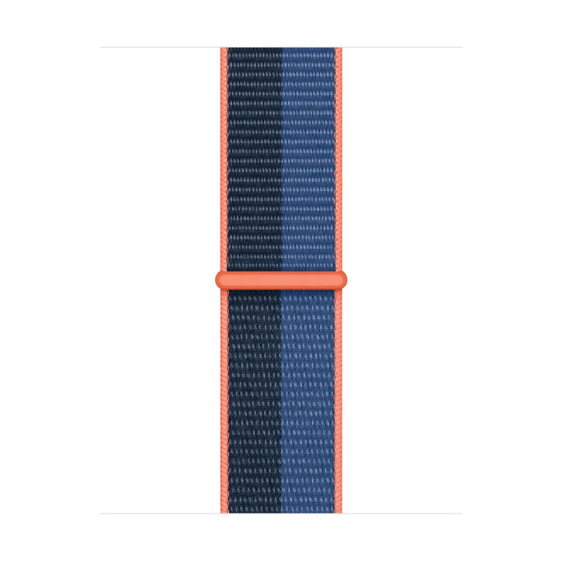 Apple Watch 38/40/41 mm sojkově modrý / hlubinně modrý provlékací sportovní řemínek