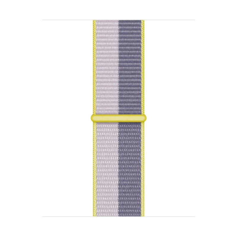 Apple Watch 42/44/45/49 mm levandulově šedý / světle šeříkový provlékací sportovní řemínek