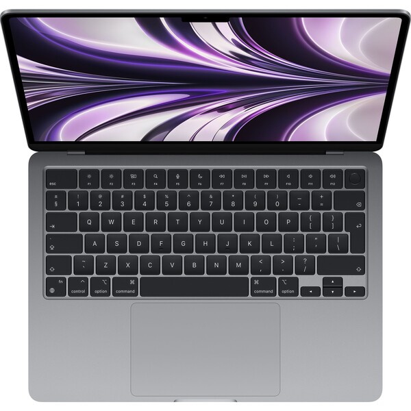 Apple MacBook Air 13,6" (2022) / M2 / 8GB / 512GB / vesmírně šedý (Další)