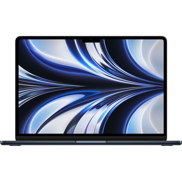 MacBook Air 13" Apple M2 8core CPU, 10core GPU, 8GB, 512GB SSD, CZ, temně Inkousotvý