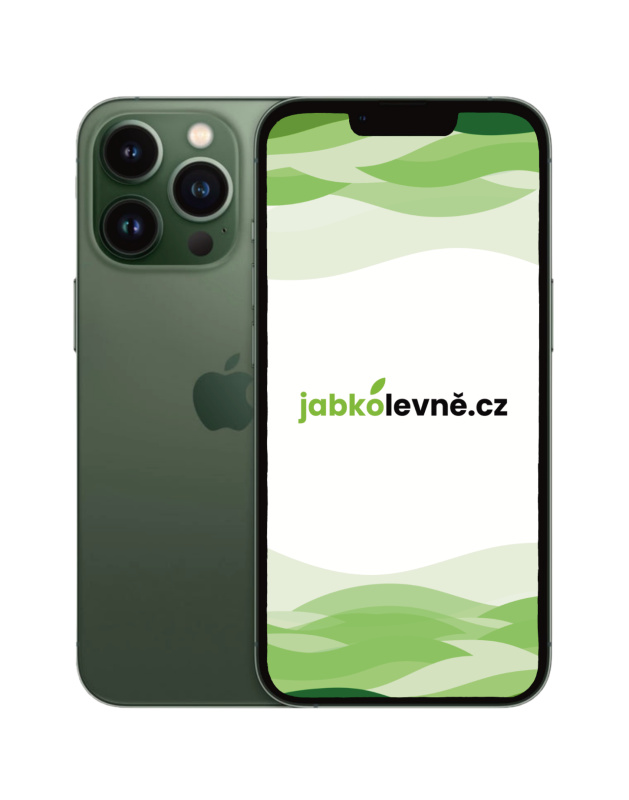 iPhone 13 Pro Max 128GB (Nerozbalený) Alpsky zelená MNCY3CN/A