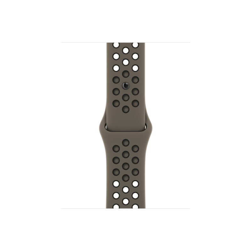 Apple Watch 41/40/38mm olivošedo/černý Nike sportovní řemínek Olivošedý/černý