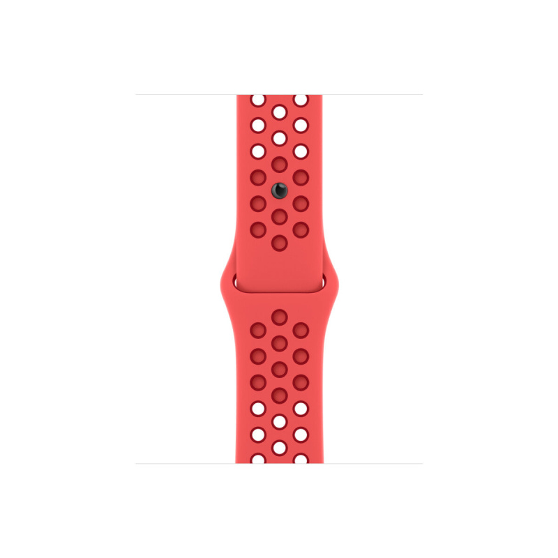Apple Watch 41/40/38mm zářivěkarmínovo/Gym Red Nike sportovní řemínek Zářivěkarmínový/Gym Red