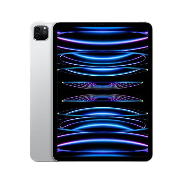 iPad Pro 11" 128 GB Wi-Fi + Cellular M2 2022 (Stav A) Stříbrná