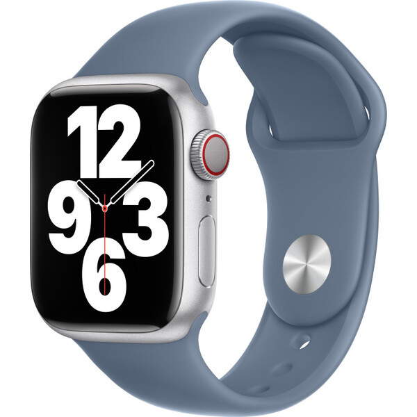 Apple Watch 41/40/38mm břidlicově modrý sportovní řemínek Břidlicově modrý