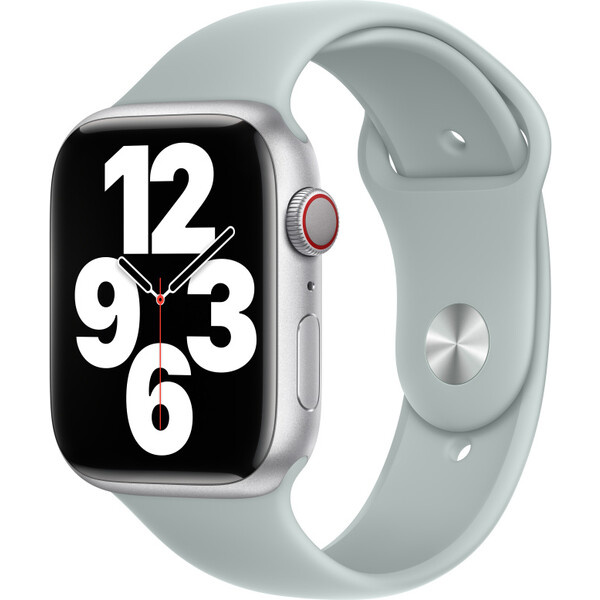 Apple Watch 49/45/44/42mm dužnatkově modrý sportovní řemínek Dužnatkově modrý
