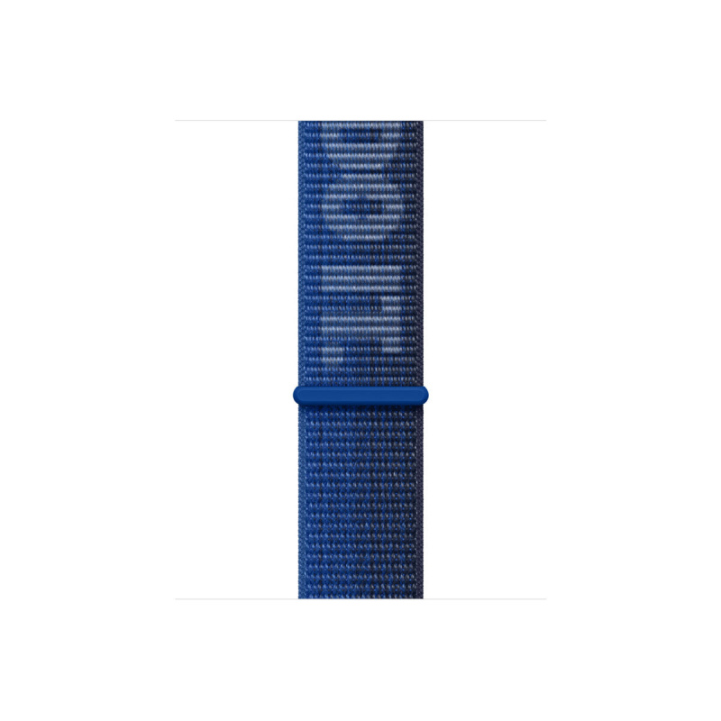 Apple Watch 41/40/38mm Game Royal/půlnočně námořnický Nike provlékací sportovní řemínek Game Royal/půlnočně námořnický